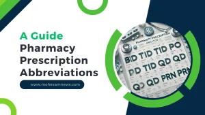 pharmacy abbreviations list