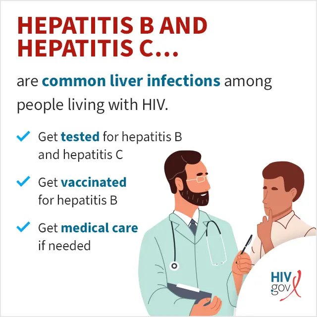 Hepatitis B and C symptoms